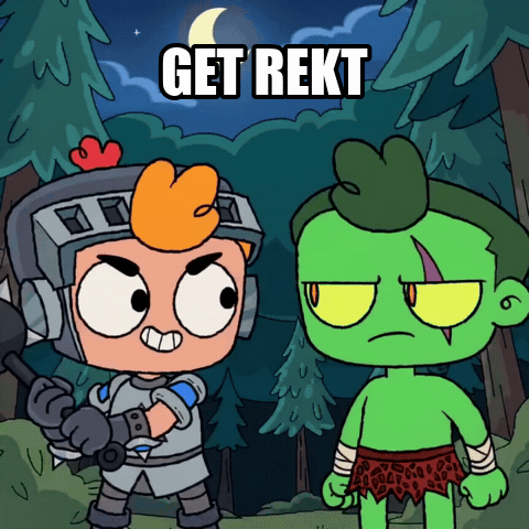 Animated rebel
